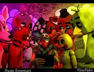 Reacting to fnaf3 trailer [FNAF SFM]