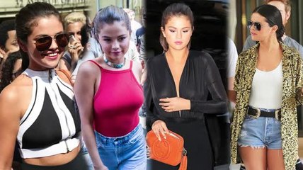 Selena Gomez Rocks Skin-Tight Fashion in New York
