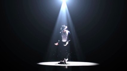 Michael Jackson Hologram (Fan Version Tribute) [HD]