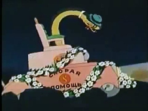 Запрещенный советский мультфильм 1949 года! Актуальный сейчас!