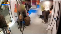 Dans un train de Gare du Nord à Paris, un homme vole l'arme d'un policier en civil qui rentrait chez lui après son servic