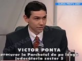 Victor Ponta procuror 1997 - cel mai mare fripturist
