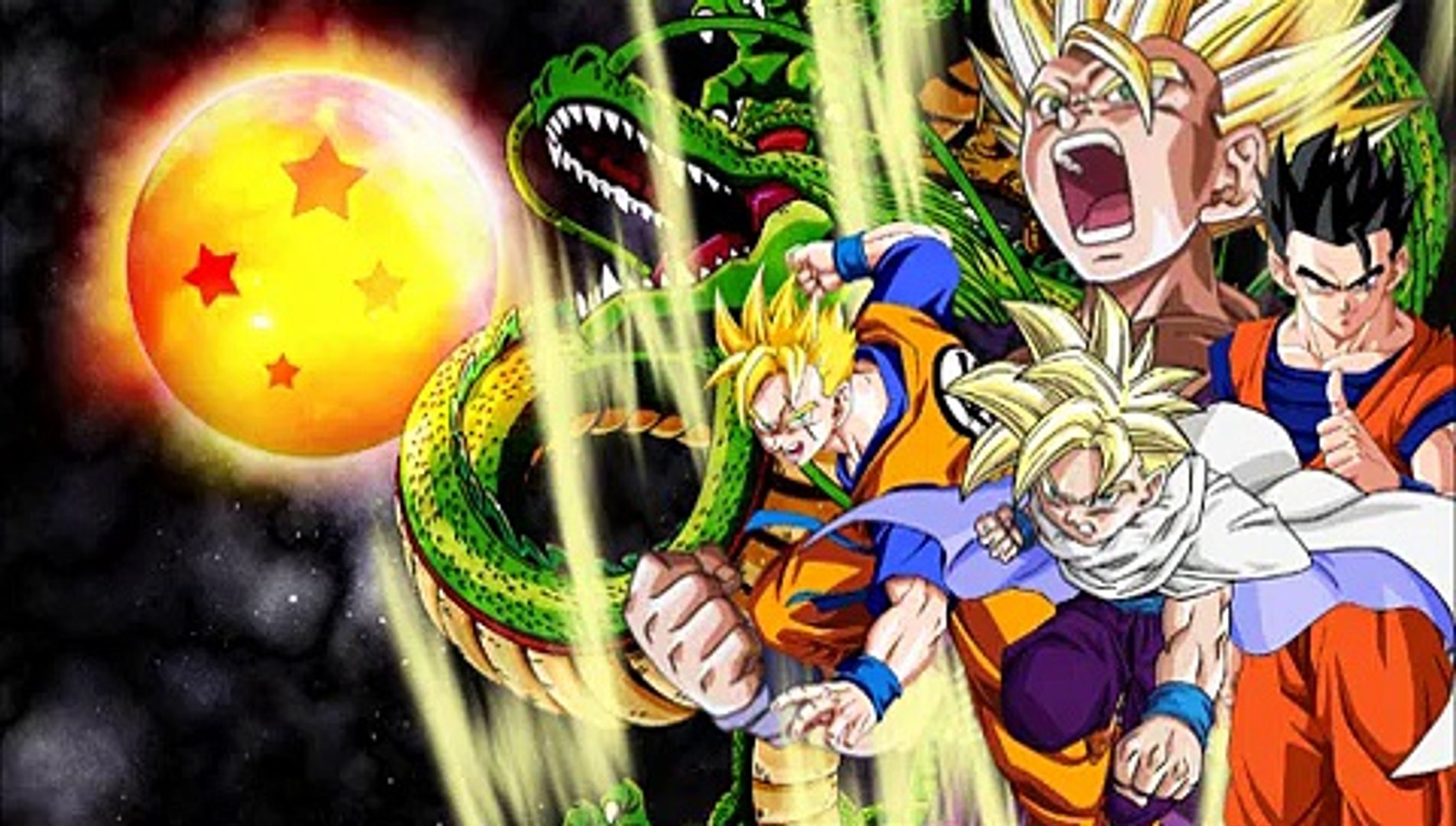 Dragon Ball Z タピオン Theme L Attaque Du Dragon Video Dailymotion