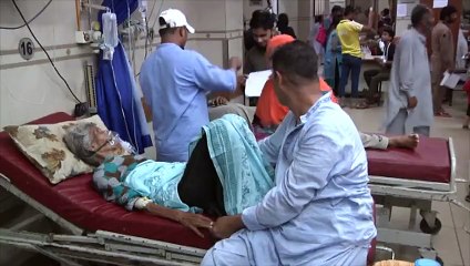 La canicule fait plus de 500 morts en trois jours au Pakistan