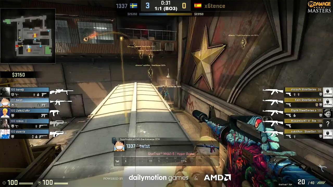 99DAMAGE Masters #2 mit Horstor - German Stream (REPLAY)