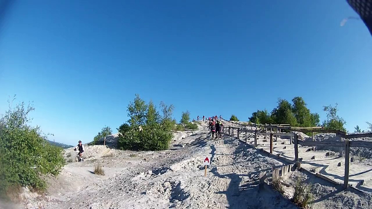 La Mine d'Abbaretz - La descente