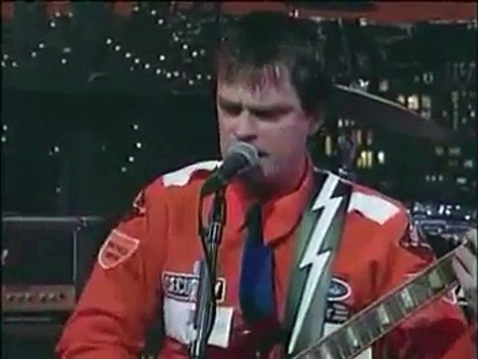 Weezer Beverly Hills on Letterman