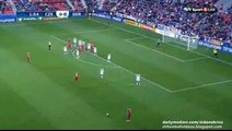 1st chance - Czech Republic v. Germany 23.06.2015 Euro U21 Championship