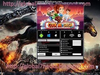 Cooking Dash 2016 Hack