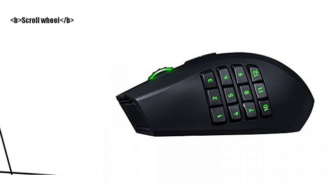 Razer Naga Epic Chroma Wireless Gaming Mouse