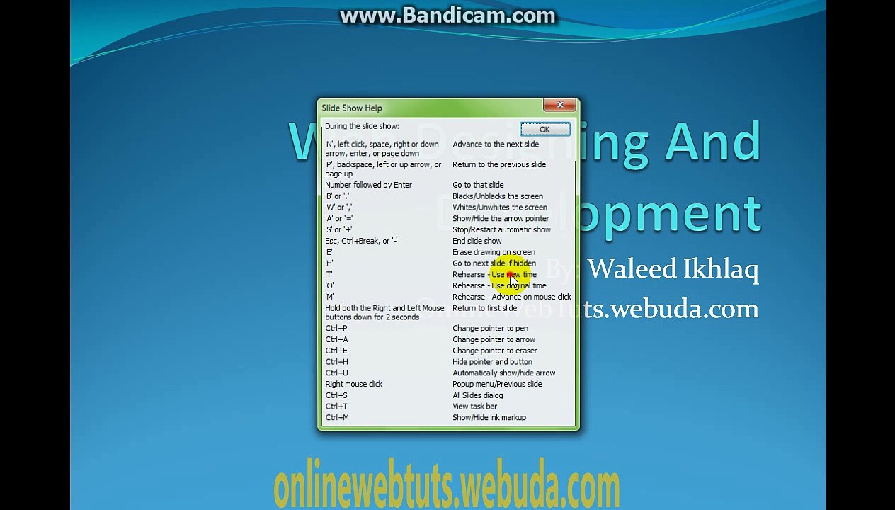 Online Web Tutorials In Urdu Intro