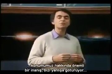 Carl Sagan: "100 milyar galaksi, her birinde 100 milyar yıldız.."