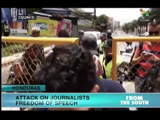 From the South - Anti-Corruption Hunger Strike Underway in Honduras