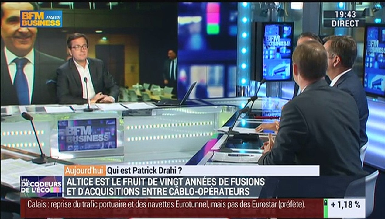 Qui est Patrick Drahi ? (2/2) - 23/06