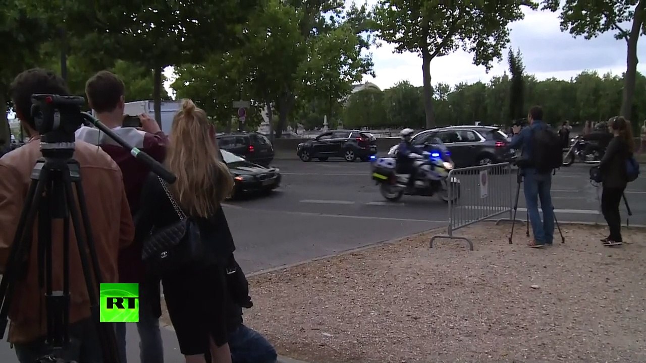 Rencontre au format Normandie : Fabius accueille ses homologues