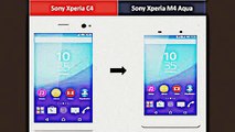 Sony Xperia C4 vs Xperia M4 Aqua Comparison Review