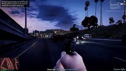 GTA 5 PC - Mission #12 - Carbine Rifles [Gold Medal Guide]