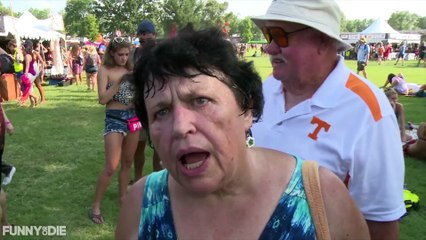 FunnyOrDie Brings Old People To Bonaroo | What's Trending Now