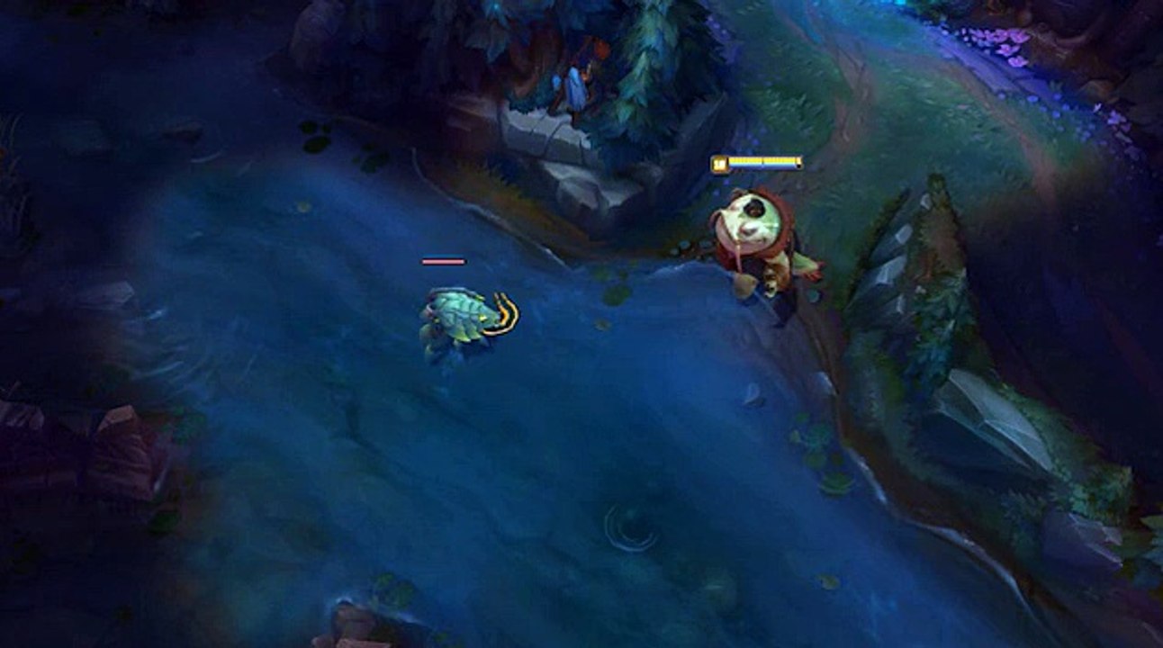 Tahm Kench A - League of Legends