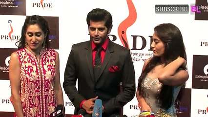 Qubool Hai Team - Pride Gallantry Awards 2015
