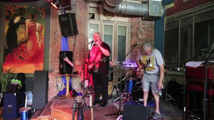 21-06-15 Solsticefest at the Southbank Club Quentin John Burton