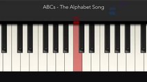 [Tiny Piano] Piano | ABC Song Fast