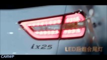 PRÉVIA Novo Hyundai Creta ix25 2016 @ Futuro concorrente do HR-V, EcoSport & Duster