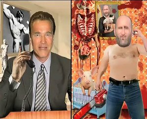 Arnold Schwarzenegger calls Ireland at 4.30 am