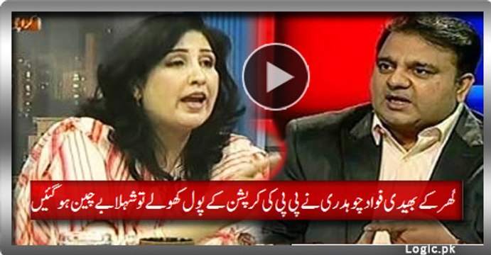 Once Fawad Chaudhry (PPP home permeable) started unveiling Sindh corruption Shehla gone upset