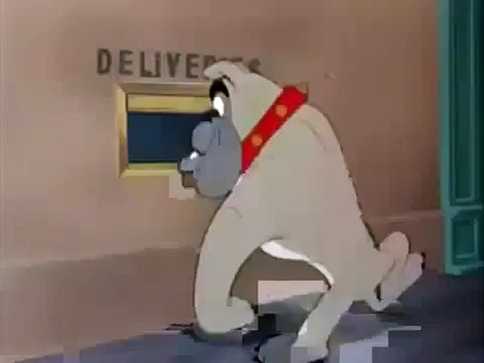 Stuck scene - Funny cartoon stuck