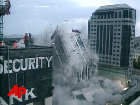 Key Bank Tower Leveled in Salt Lake City