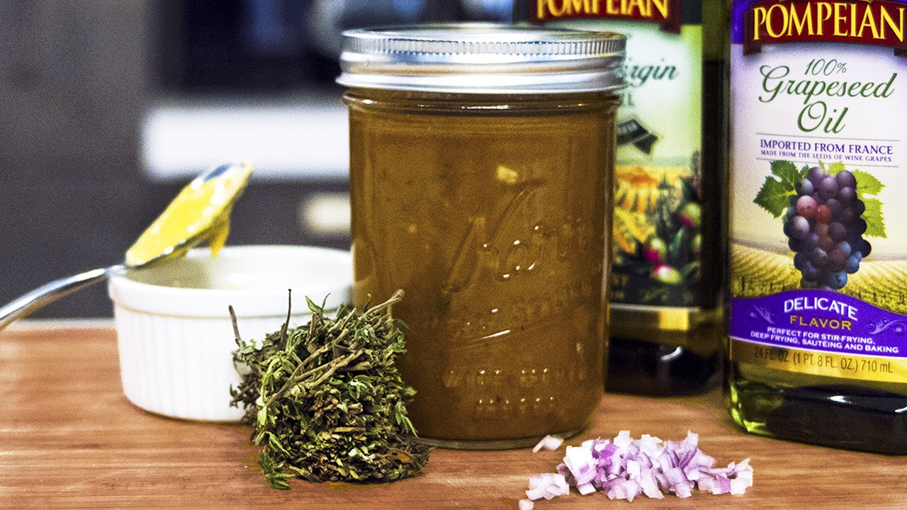 How to Make Vinaigrette