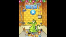Where's My Water? (Cranky) Walkthrough Game Play - Level C1-1 to C1-5 [HD]