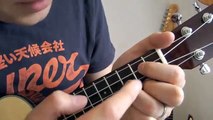 AC/DC - Back in Black - Ukulele Lesson - Easy Ukulele Song - How to play ukulele