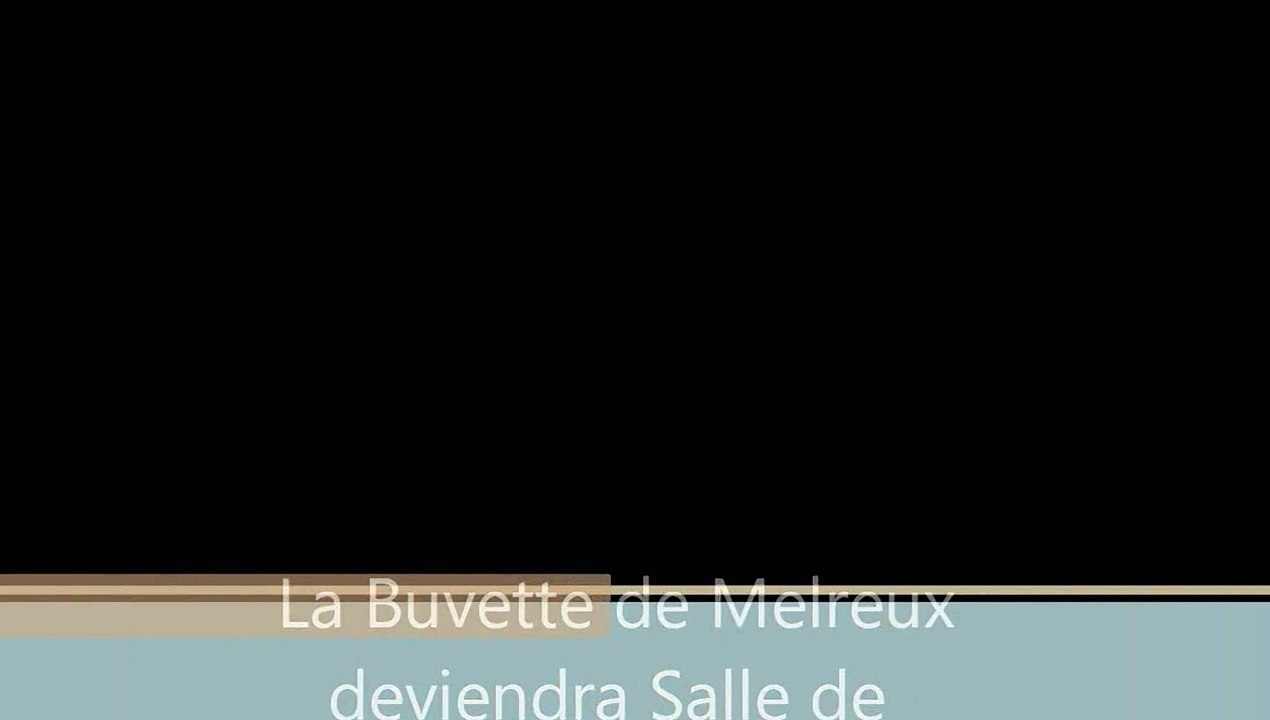 La buvette devient salle de soins