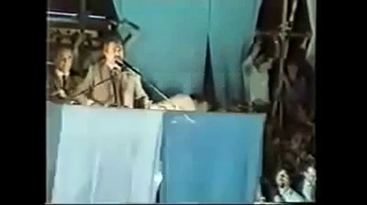 Discurso de Alfonsín que hizo llorar a un país - Octubre 1983