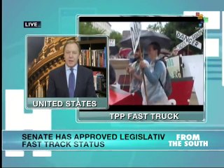 U.S. Senate Gives Fast Track Approval to TPP Trade Deal