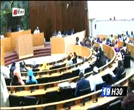 Xibaar yi 19 heures Tfm du 23 Juin 2015