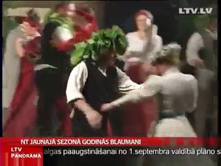 Nacionālais teātris jaunajā sezonā godinās Blaumani