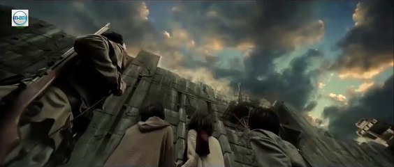 Attack On Titan - Live Action Official Trailer #2 - Shingeki No Kyojin (HD)