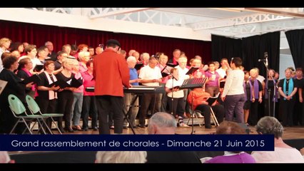 rassemblement chorales 2015
