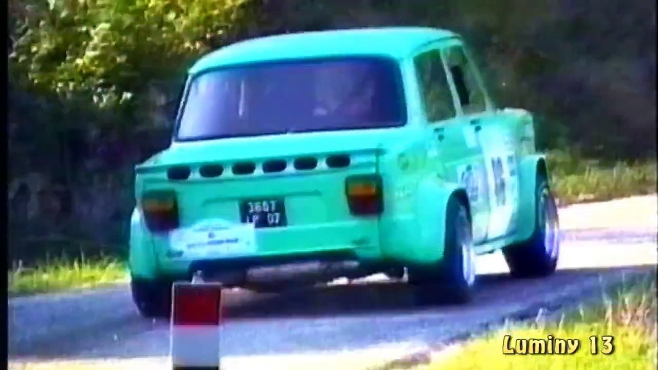 Best of Rallye spécial Simca 1000, Crash, Mistakes, Highlight
