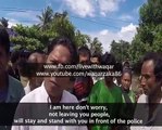 Waqar Zaka in Sittwe , Myamnar (Burma) to help Rohingya Muslims