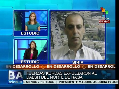 Siria: continúan enfrentamientos entre kurdos y el Estado Islámico