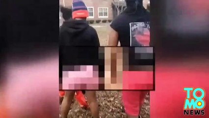 VIDEO: Magkapatid na babae, hinubaran, binugbog, at kinunan ng video sa Cincinnati, Ohio!