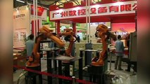 Robots Become China's Growing Labor Force