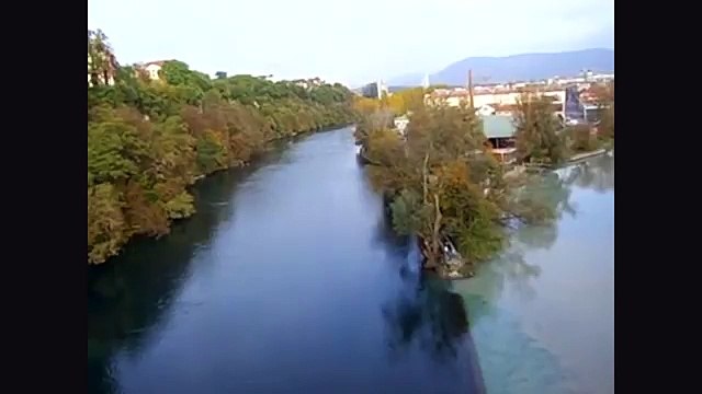 Miracle Of Allah Colliding Rivers they Meet but Do Not Mix