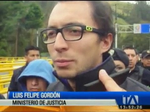 Nueve colombianos encarcelados fueron repatriados