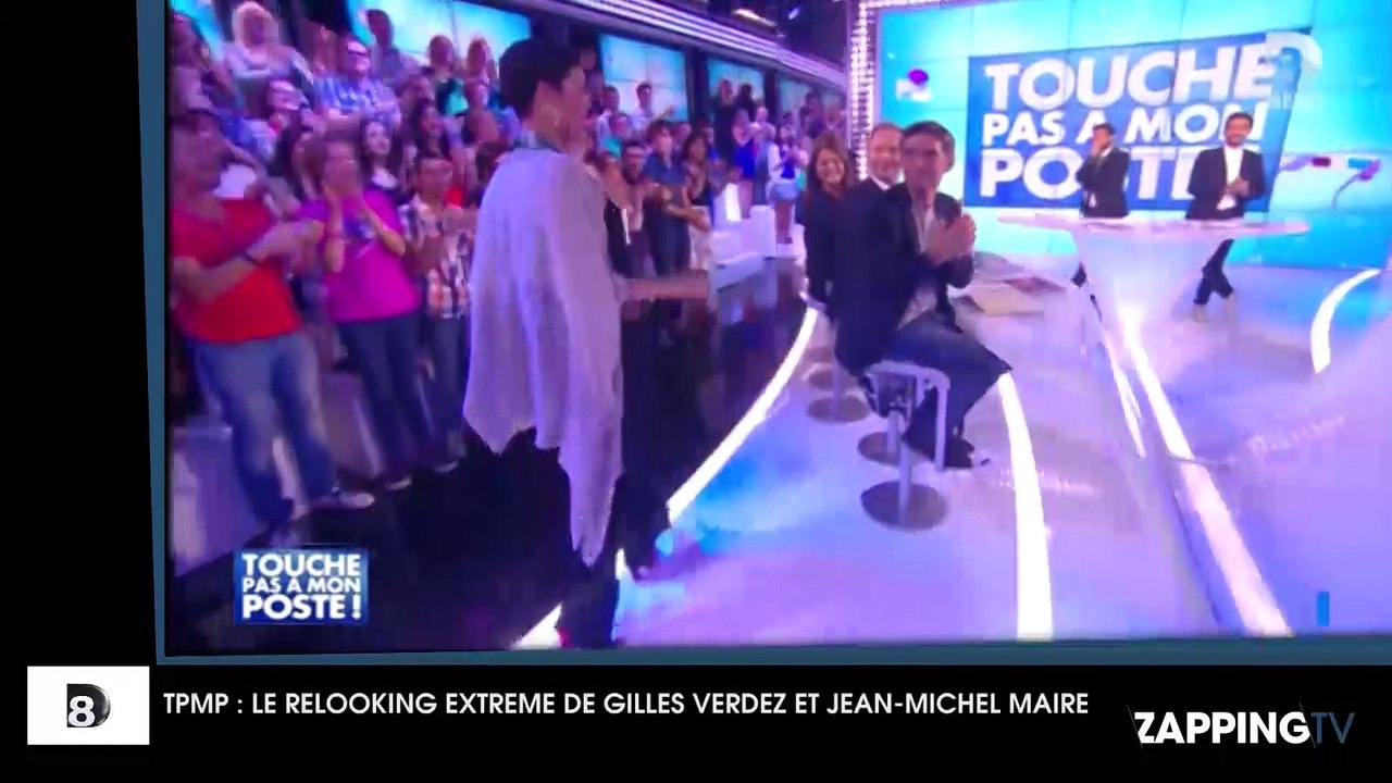 TPMP : Cristina Cordula le relooking extrême de Jean-Michel Maire et Gilles Verdez