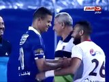 حضن سعد سمير و شهاب الدين قبل بداية المباراة